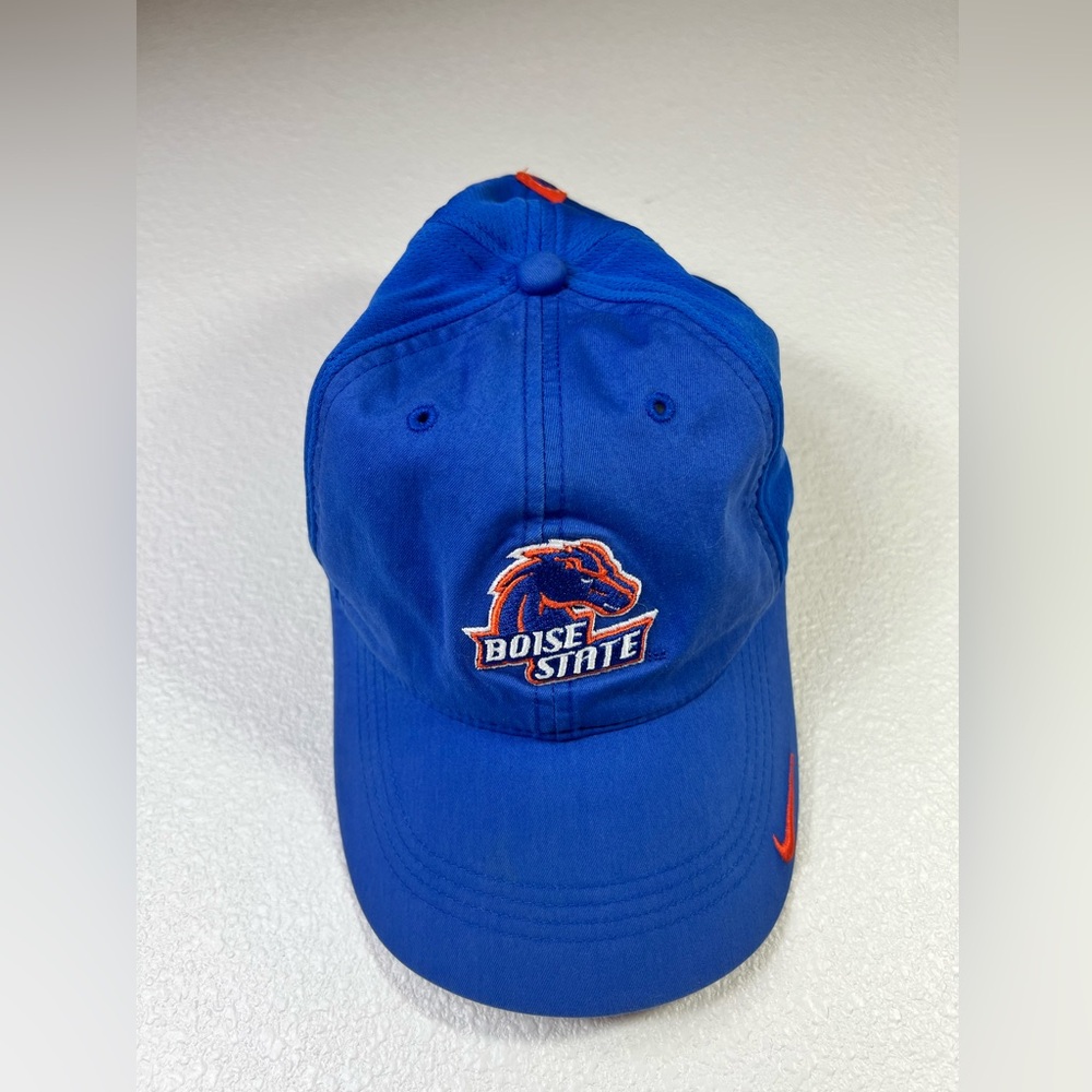 Nike UNISEX Royal Blue Boise State Hat One Size